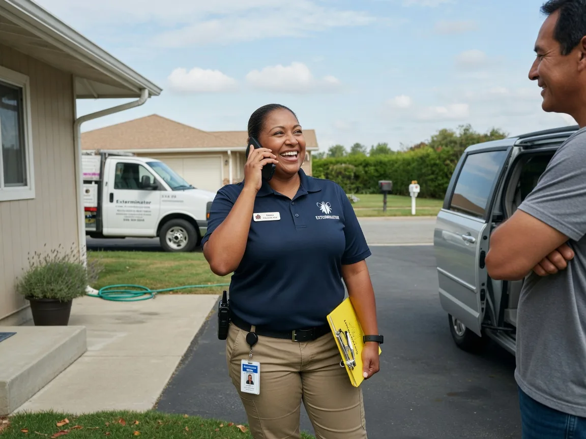 Pest Control Brownsboro, TX FAQs