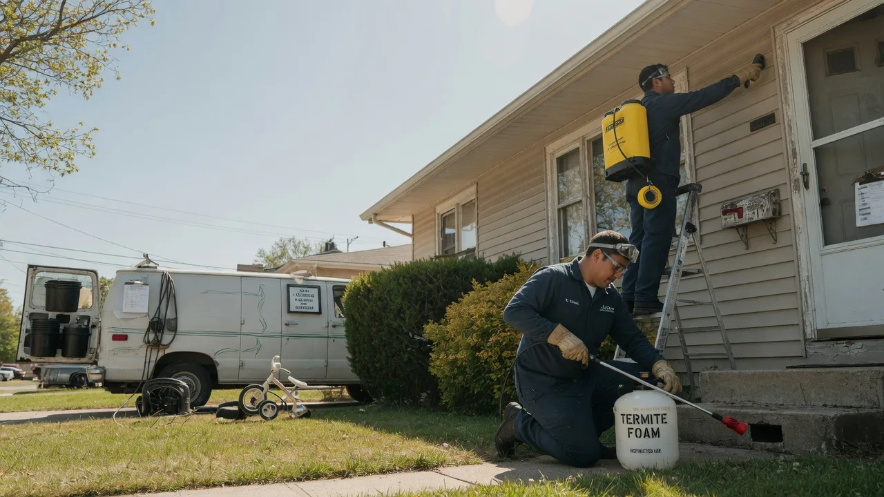 Pest Control in Brownsboro, TX near me